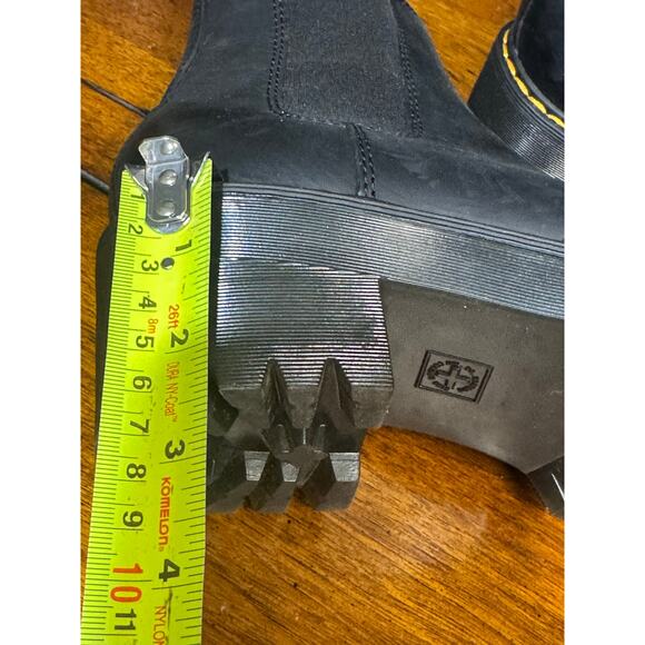 Dr. Martens Women's Rometty Wyoming Leather Platform Chelsea Boot size 7 - Picture 7 of 8